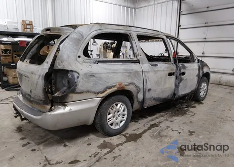 2003 Dodge Grand Caravan Sport из США, поврежденный, VIN 1D4GP443X3B294525